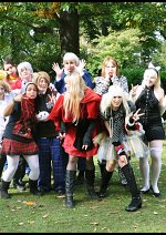 Cosplay-Cover: Weiße Kaninchen Freestyle