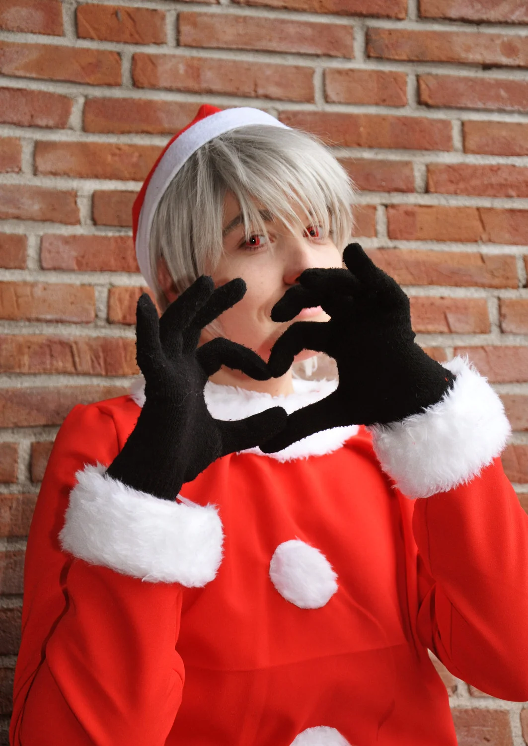 Cosplay-Cover: Gilbert Beilschmidt [Merry Christmas]