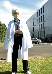 Cosplay-Cover: Ginpachi-sensei