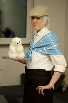 Cosplay-Cover: Shirokuma [Gijinka]