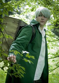 Cosplay-Cover: Ginko