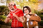 Cosplay-Cover: AoT Hoodie