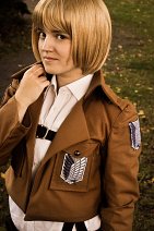 Cosplay-Cover: Armin Arlert