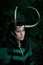 Cosplay-Cover: Loki Laufeyson (Fanart)