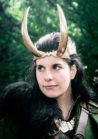 Cosplay-Cover: Loki Laufeyson [Fanart]