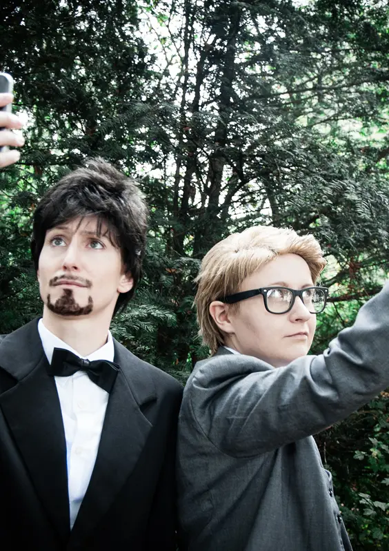 Cosplay-Cover: Anthony "Tony" Stark [Anzug]