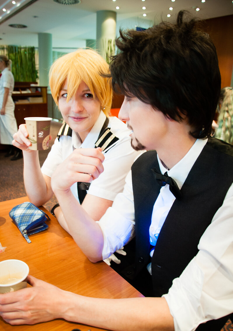 Cosplay-Cover: Kise Ryōta [Pilot]