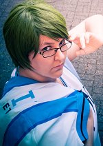 Cosplay-Cover: Shintarō Midorima [Teikō Jersey]