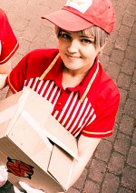 Cosplay-Cover: Aiichiro Nitori (Delivery Boy / Calendar art)