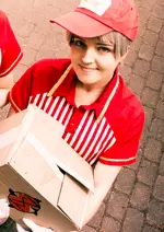 Cosplay-Cover: Aiichiro Nitori (Delivery Boy / Calendar art)