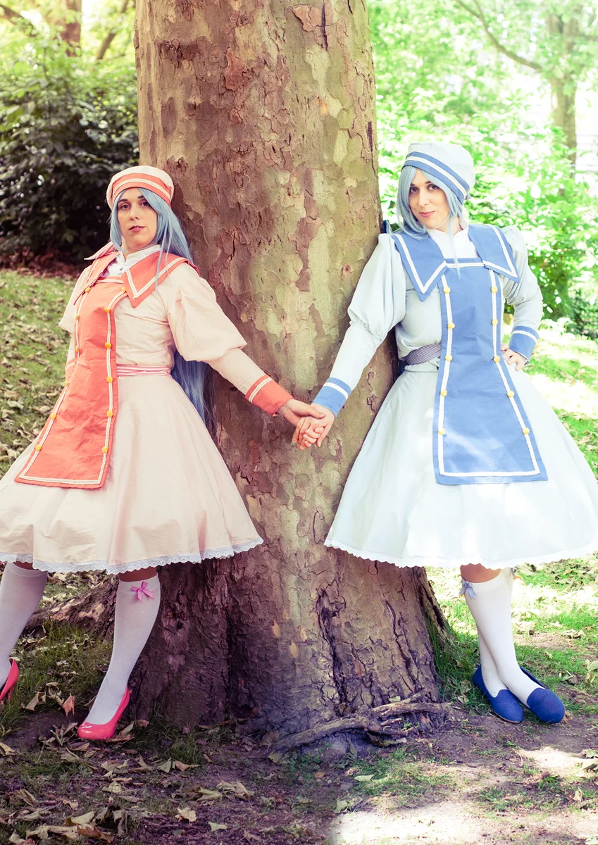 Cosplay-Cover: Kôno Tôru [blue]