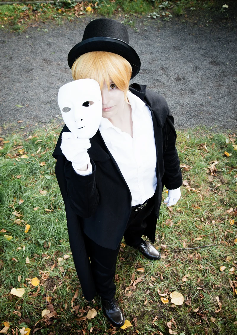 Cosplay-Cover: Kise Ryōta [Phantomdieb]