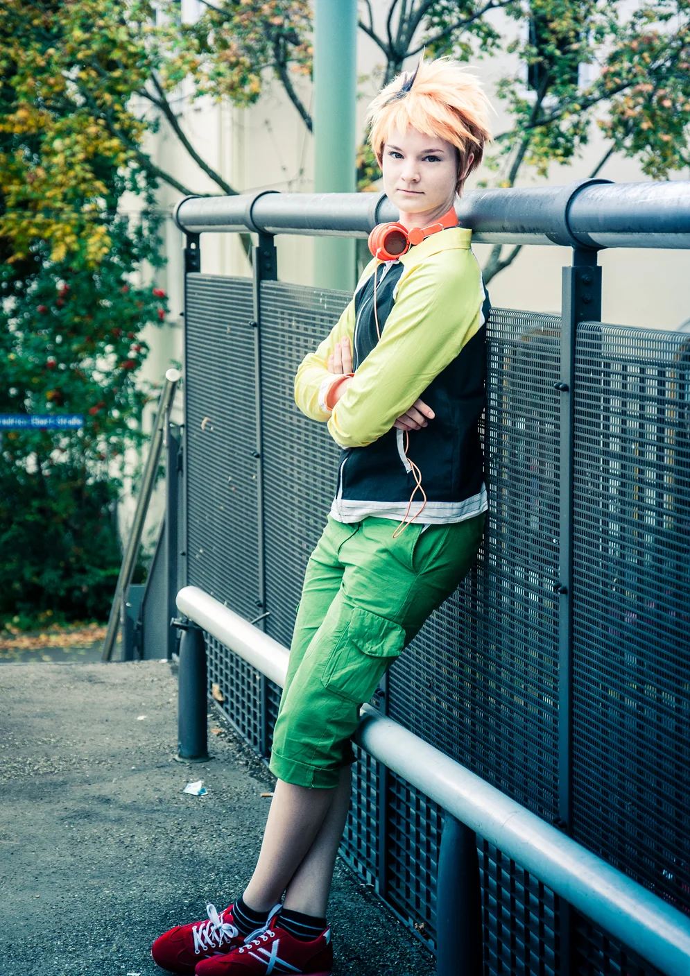 Cosplay-Cover: Hideyoshi Nagachika