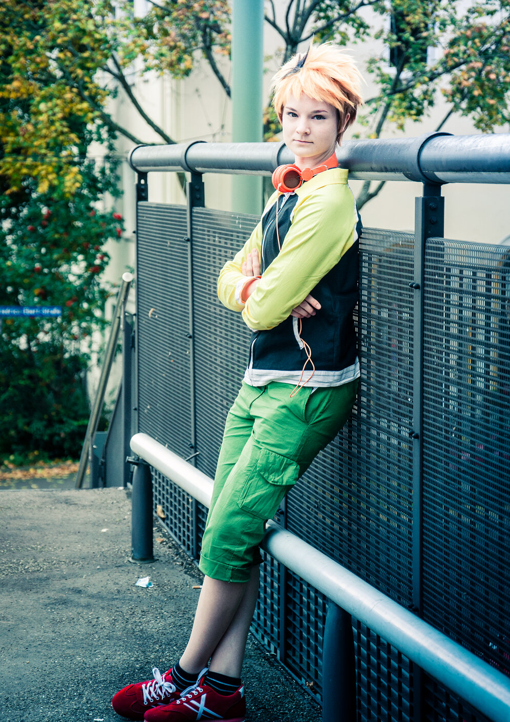 Cosplay-Cover: Hideyoshi Nagachika