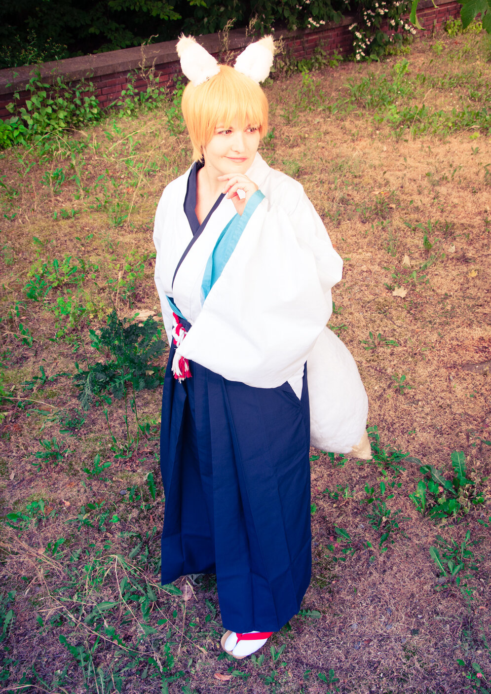 Cosplay-Cover: Kise Ryōta [Kitsune]