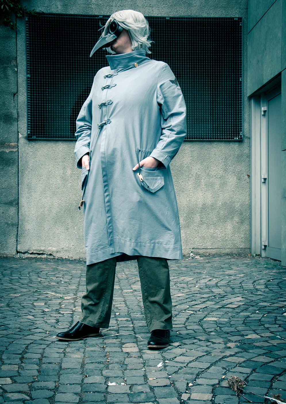 Cosplay-Cover: Yomo Renji