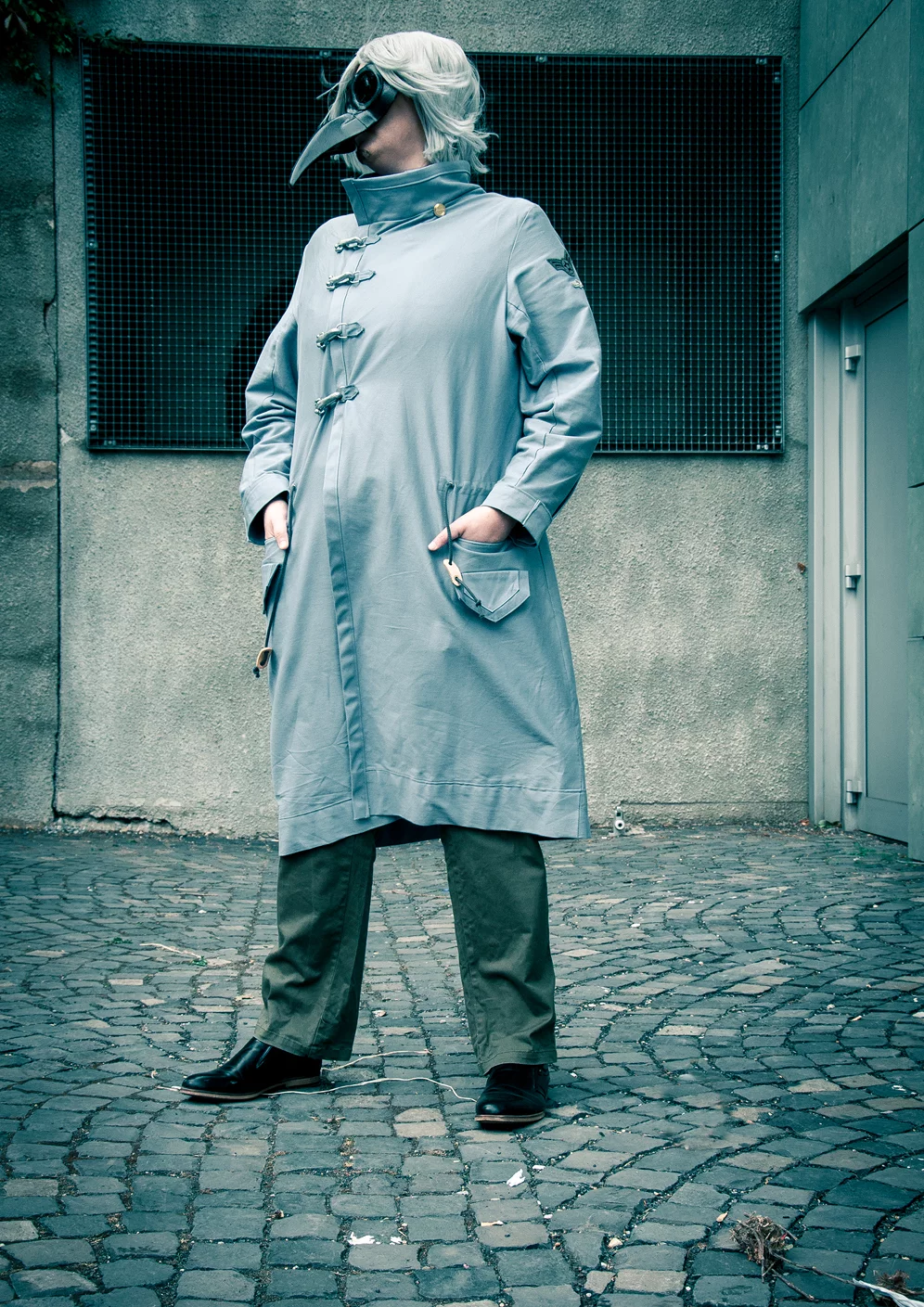 Cosplay-Cover: Yomo Renji