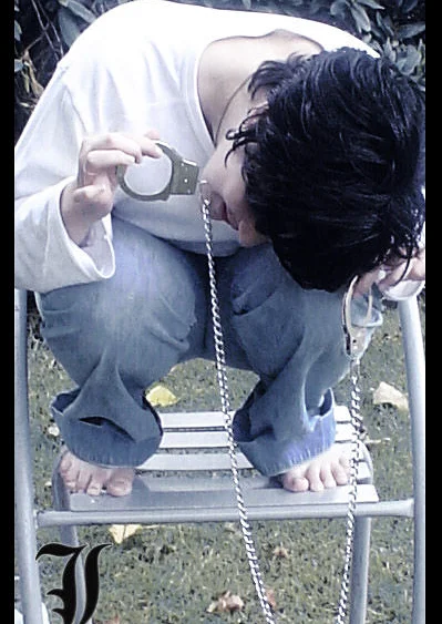Cosplay-Cover: L Lawliet