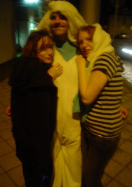 Cosplay-Cover: Tod ohne perücke XD"