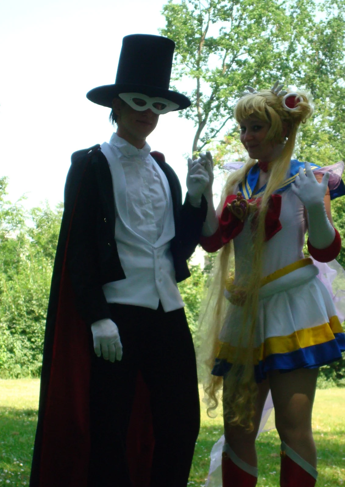 Cosplay-Cover: Tuxedo Mask