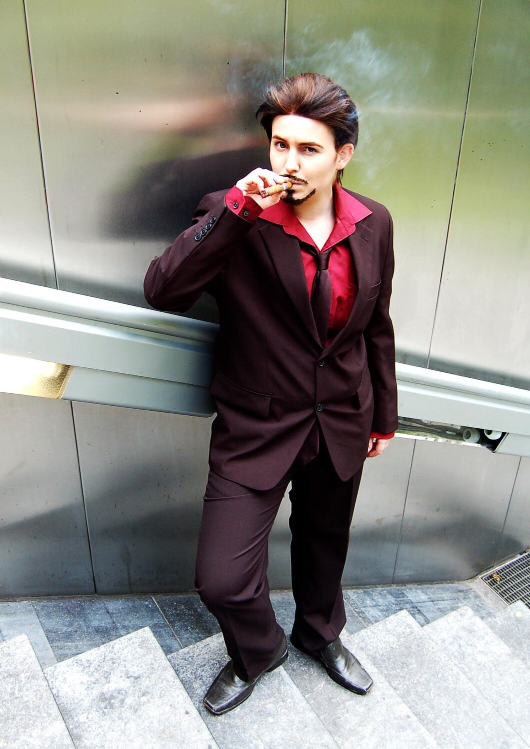 Cosplay-Cover: Anthony Edward „Tony“ Stark | Casino