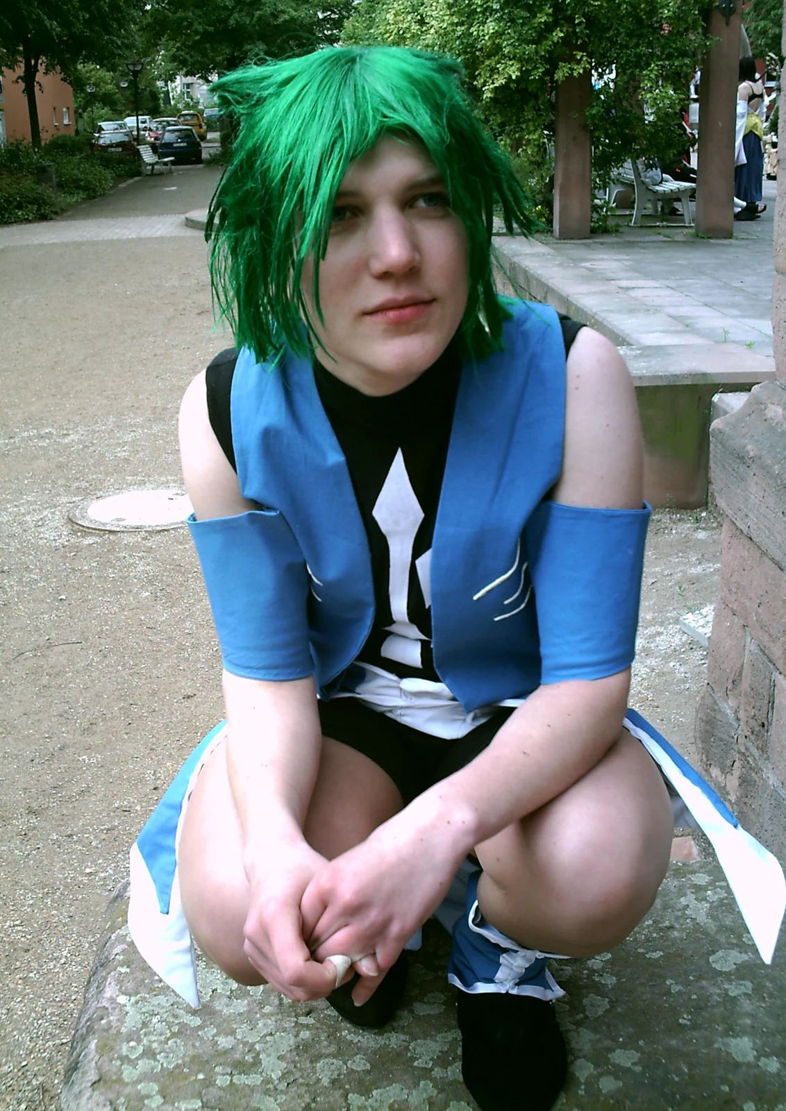 Cosplay-Cover: Gareas Elidd