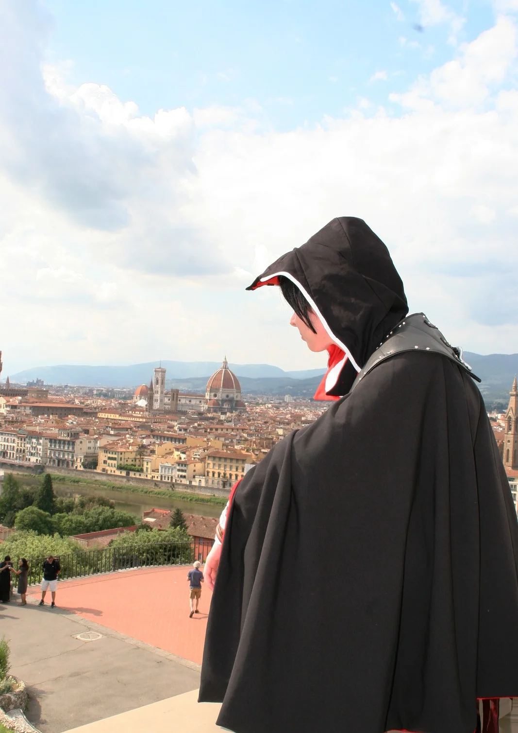 Cosplay-Cover: Ezio Auditore da Firenze
