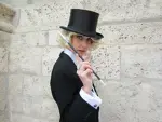 Cosplay-Cover: Marlene Dietrich