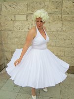 Cosplay-Cover: Marilyn Monroe