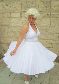 Cosplay-Cover: Marilyn Monroe