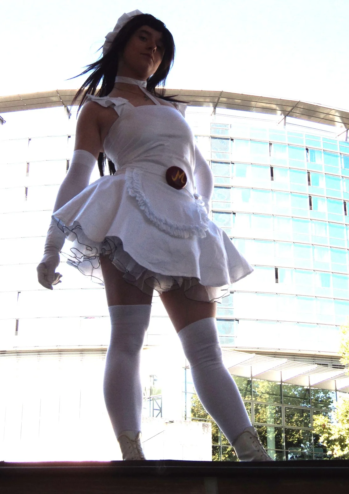 Cosplay-Cover: Misaki [white maid-ranger]