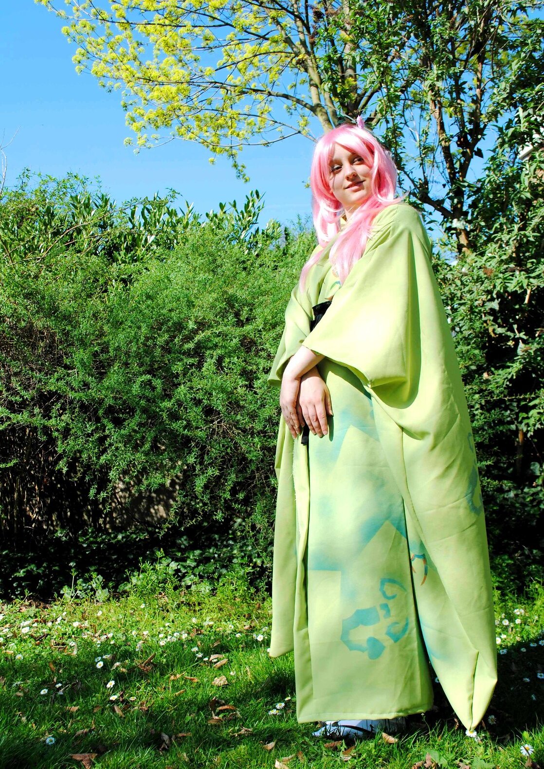 Cosplay-Cover: Bianchi Kimono style