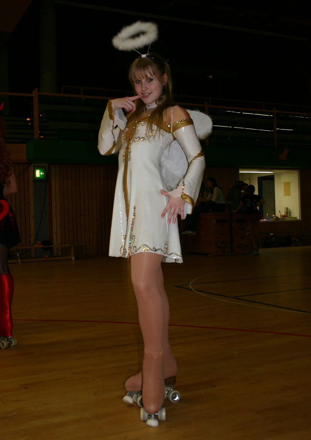 Cosplay-Cover: Engelchen