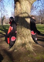 Cosplay-Cover: Sasuke-Akatsuki