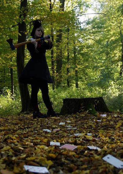 Cosplay-Cover: Queen of Hearts
