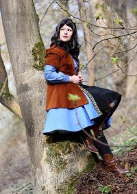 Cosplay-Cover: Kíli [Dwarven Lolita]