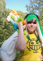 Cosplay-Cover: Inkling