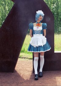 Cosplay-Cover: Rei Ayanami (Maid)