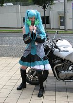 Cosplay-Cover: Miku Hatsune