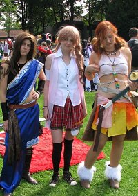 Cosplay-Cover: Serah