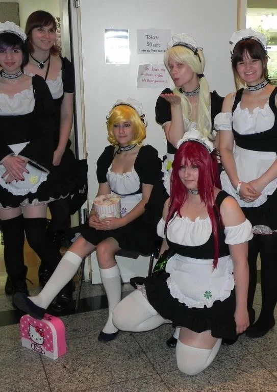 Cosplay-Cover: Cosday 2011