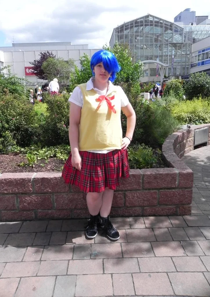 Cosplay-Cover: Ryomou Shimei Schuluniform