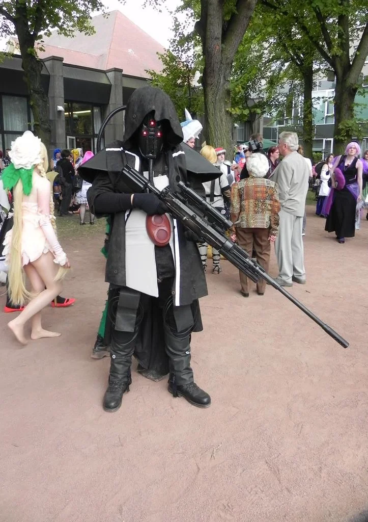 Cosplay-Cover: Killzone: Helghast Sniper