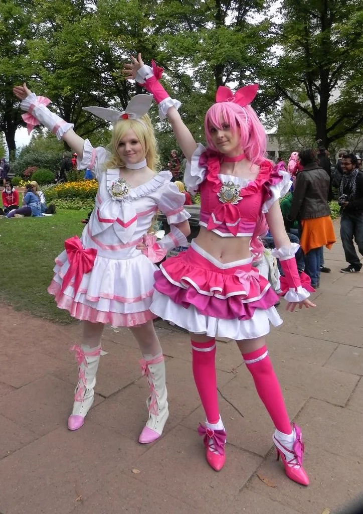 Cosplay-Cover: Cure Rhythm