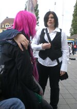 Cosplay-Cover: hide (bacteriaxGenkai HaretsuXD)