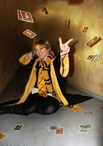 Cosplay-Cover: Patricia "Patty" Periwinkle (Hufflepuff Statist)