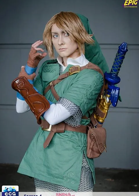 Cosplay-Cover: Link (Super Smash Bros Wii U)