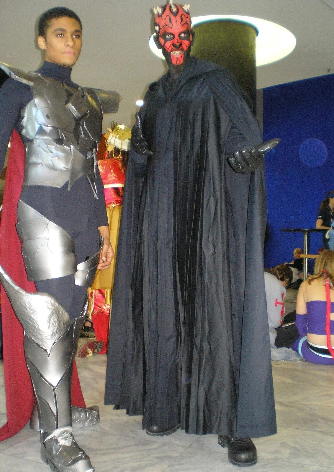Cosplay-Cover: Nero Angelo
