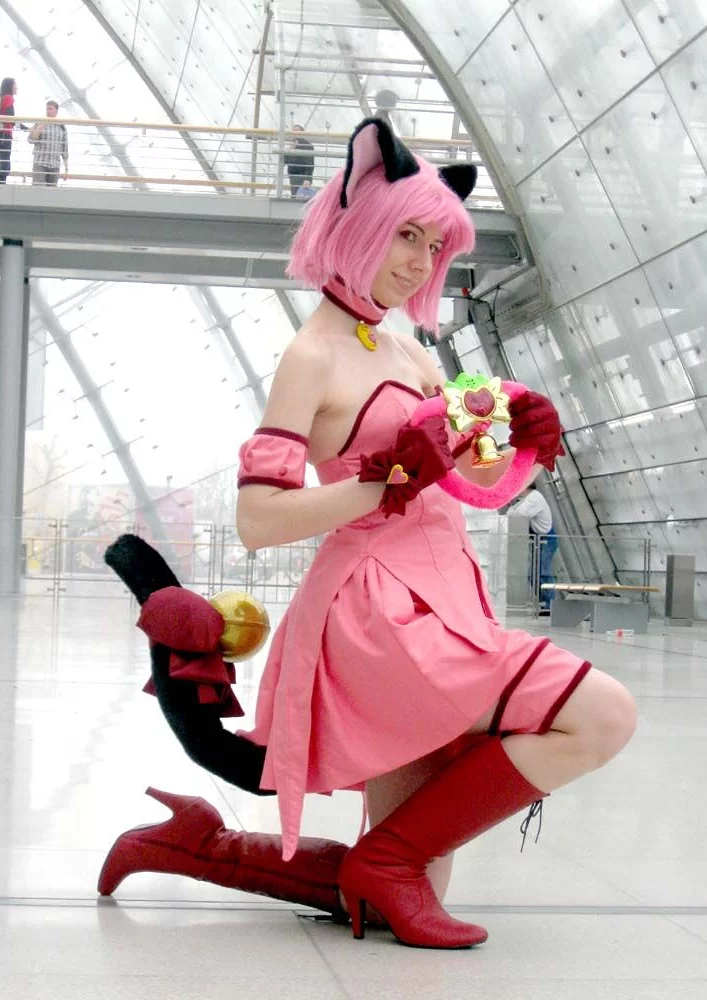 Cosplay-Cover: Mew Ichigo [いちご] (Manga-Version)