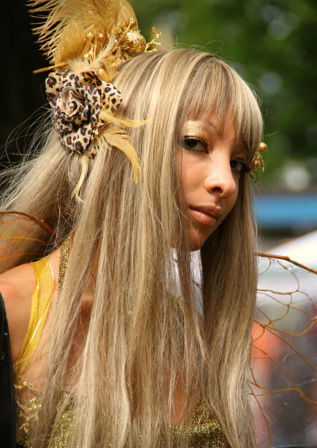 Cosplay-Cover: Gold-Fee